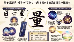 量子言語学の概要図