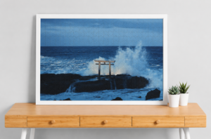 Sensory Jigsaw Puzzle「茨城の風景」木製ジグソーパズルの画像